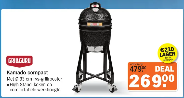 Aanbieding: Kamado compact