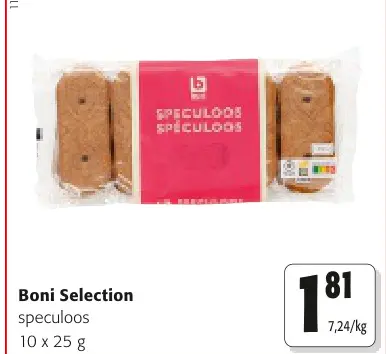 Promotie: speculoos