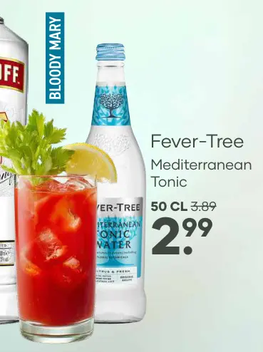 Aanbieding: Mediterranean Tonic Water