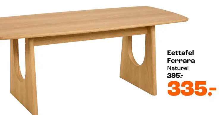Aanbieding: Eettafel Ferrara