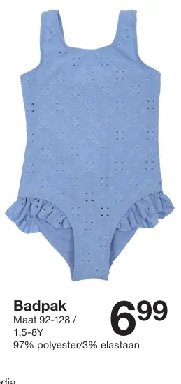 Promotie: Badpak