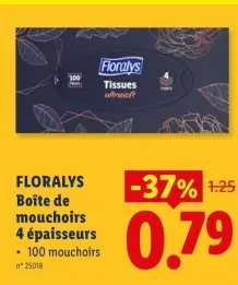 Offre: Boîte de mouchoirs