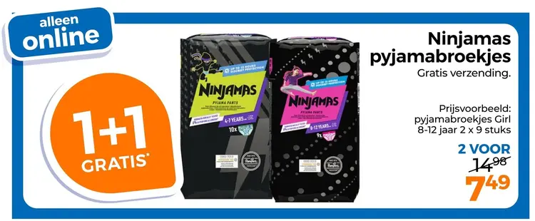 Aanbieding: Pyjamabroekjes