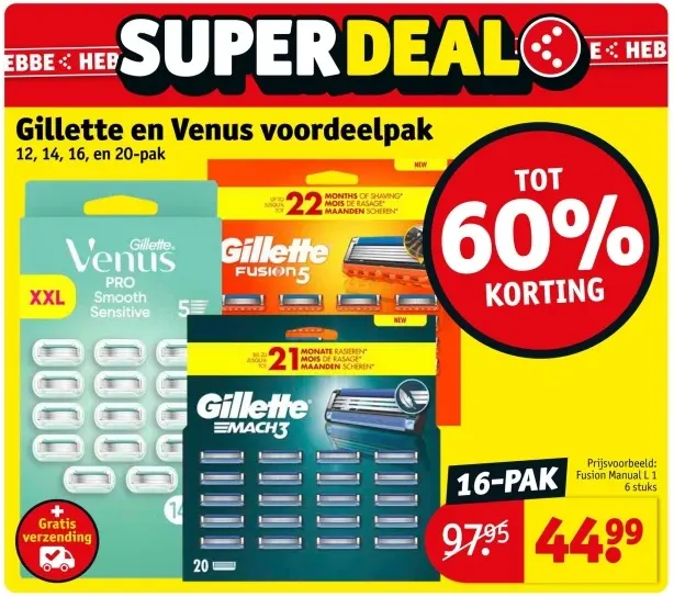 Aanbieding: Voordeelpak