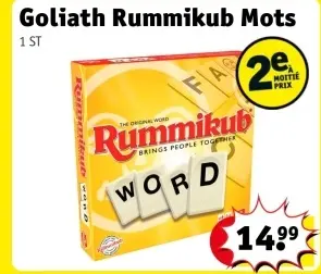 Offre: Rummikub Mots