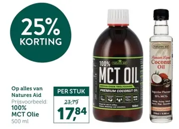 Aanbieding: 100% MCT Olie
