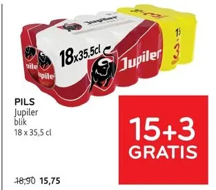 Promotie: Pils