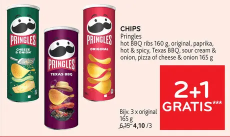 Promotie: Pringles