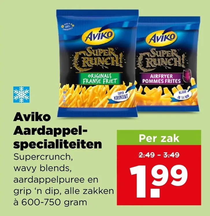 Aanbieding: Aardappel-specialiteiten