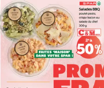 Offre: Salades BBQ