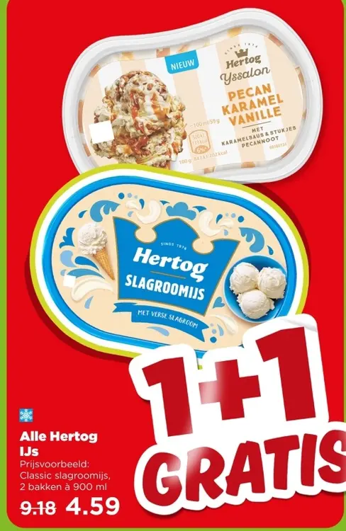 Aanbieding: Hertog IJs