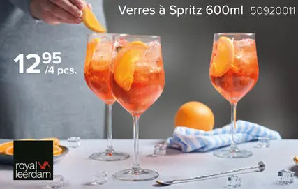 Offre: Verres à Spritz