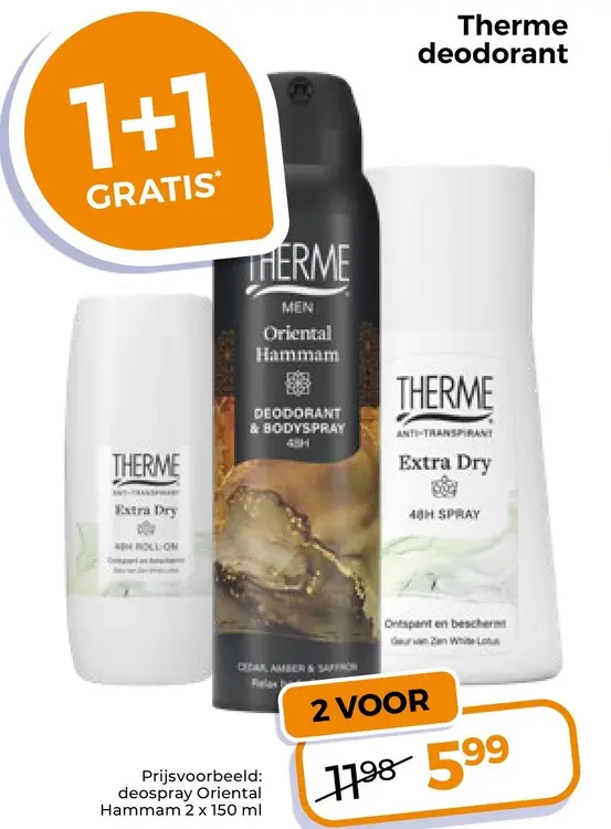 Aanbieding: Therme deodorant