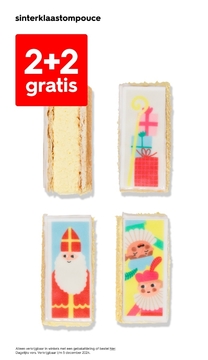 Aanbieding: sinterklaastompouce