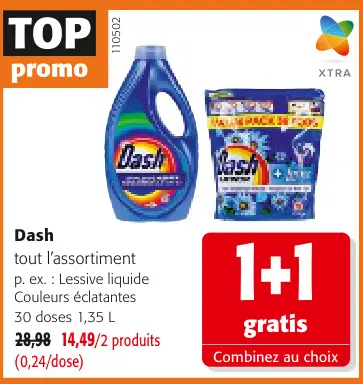 Offre: Dash