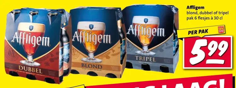 Aanbieding: Affligem