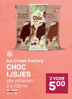 Aanbieding: Choc ijsjes