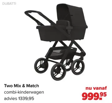 Aanbieding: Two Mix & Match