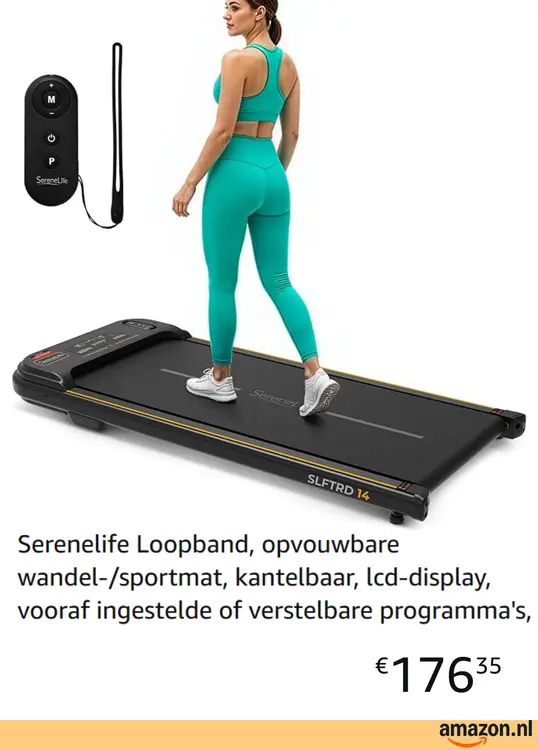 Promotie: Loopband