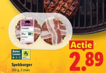 Aanbieding: Spekburger