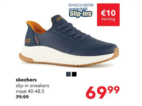 Aanbieding: slip-in sneakers