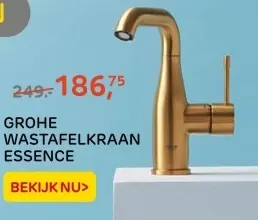 Aanbieding: GROHE WASTAFELKRAAN ESSENCE