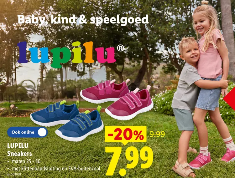 Promotie: Sneakers