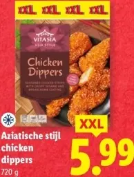 Aanbieding: Aziatische stijl chicken dippers