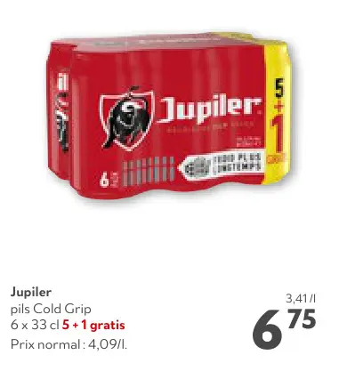 Offre: Jupiler
