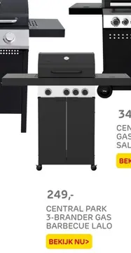 Aanbieding: CENTRAL PARK BARBECUE LALO