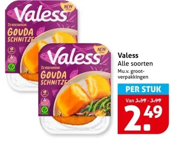 Aanbieding: Valess Gouda Schnitzel