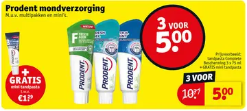 Aanbieding: Mondverzorging