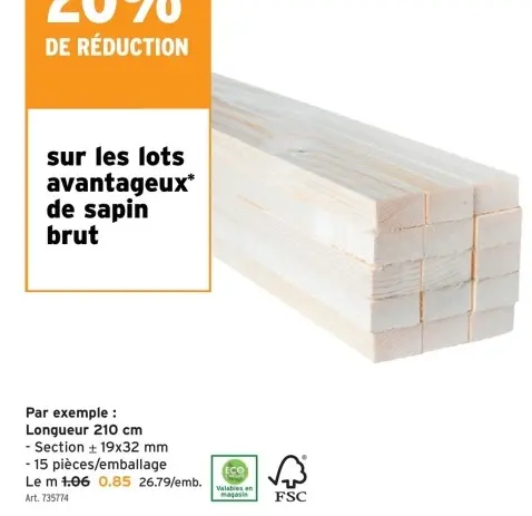 Offre: Longueur 210 cm