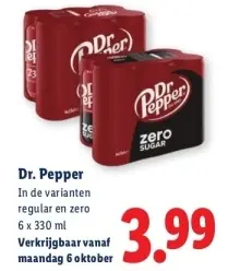 Aanbieding: Dr. Pepper