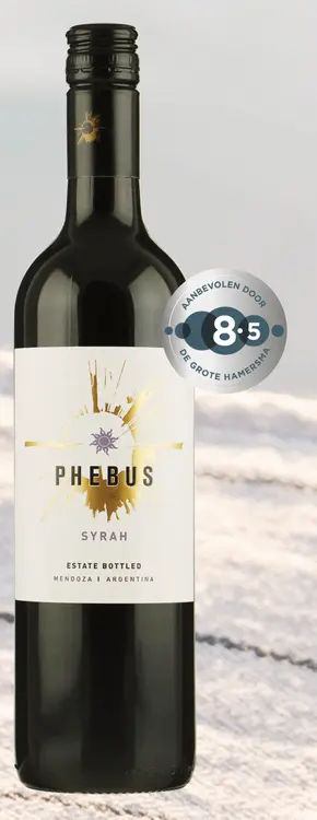 Aanbieding: Phebus Mendoza Syrah