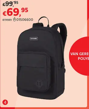 Aanbieding: Backpack