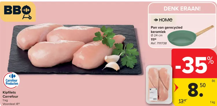 Promotie: Kipfilets