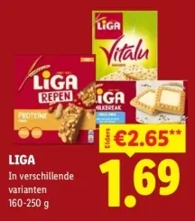 Aanbieding: Liga