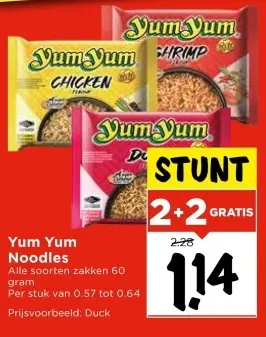 Aanbieding: Noodles