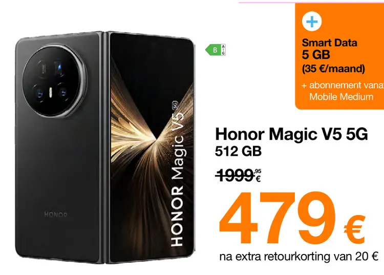 Aanbieding: Magic V5 5G