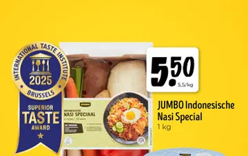 Aanbieding: JUMBO Indonesische Nasi Special