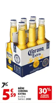 Aanbieding: Bière Corona extra