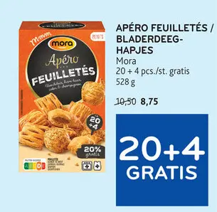 Offre: Apéro feuilletés / bladerdeeghapjes