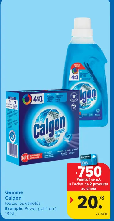 Offre: Calgon