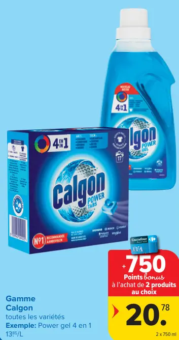 Offre: Gamme Calgon