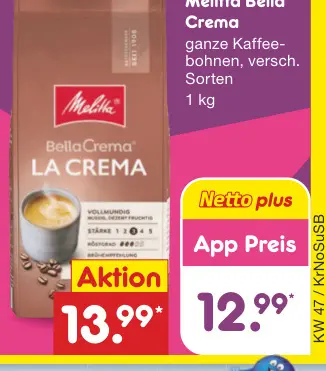 Aanbieding: Bella Crema