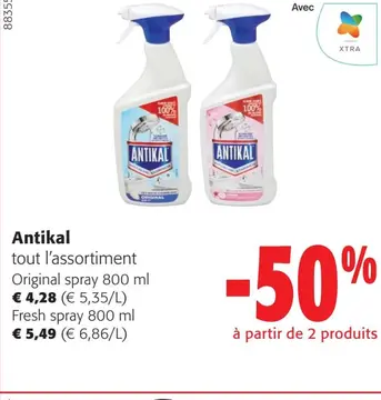 Offre: Antikal tout l'assortiment