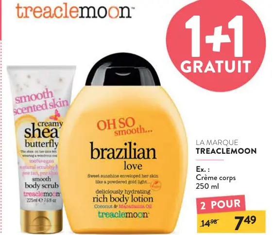 Offre: Treaclemoon