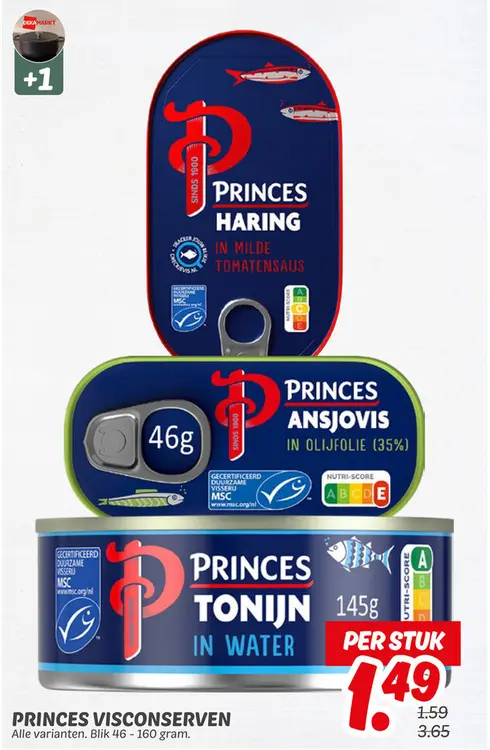 Aanbieding: Visconserven