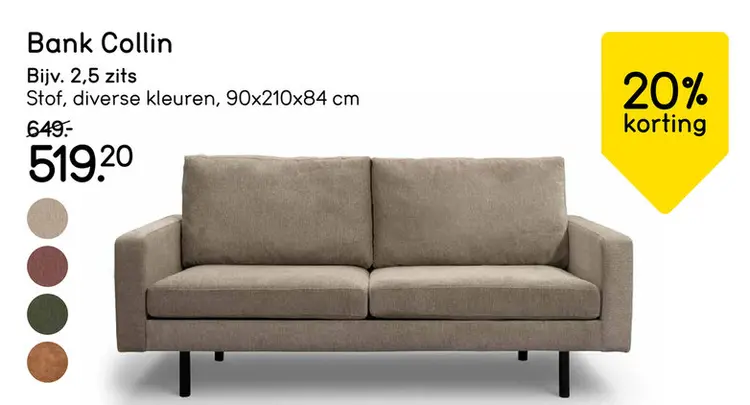 Aanbieding: Bank Collin